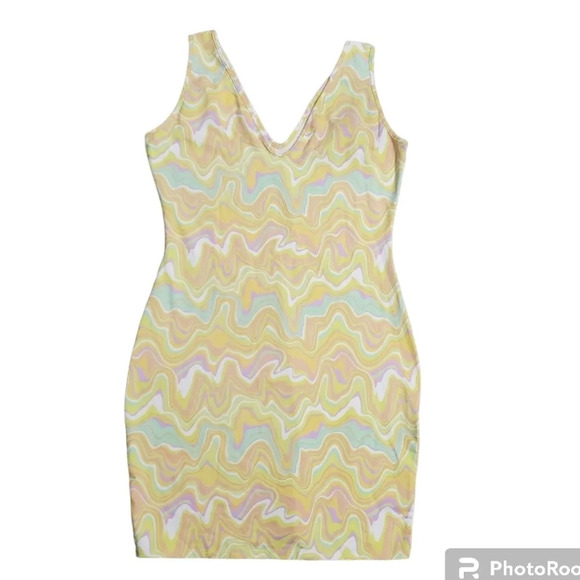 NWT Wild Fable Women's Bodycon Dress XXL - Picture 6 of 12